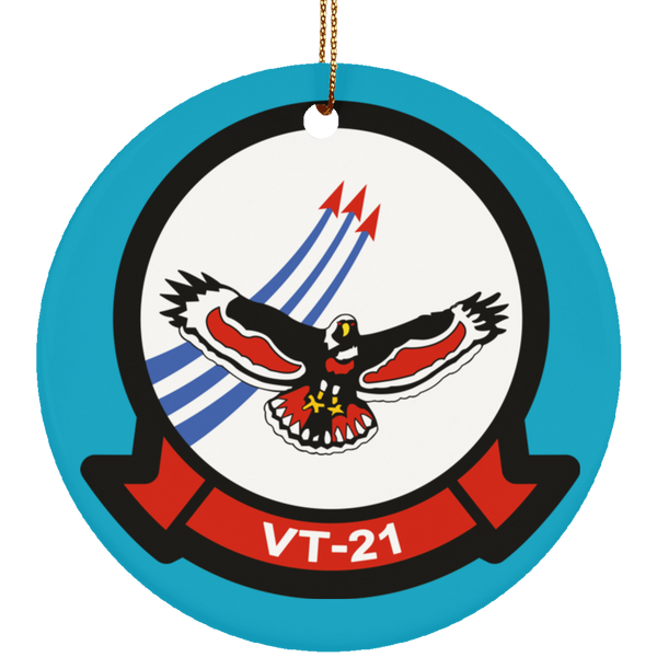 VT 21 5 Ornament Ceramic - Circle