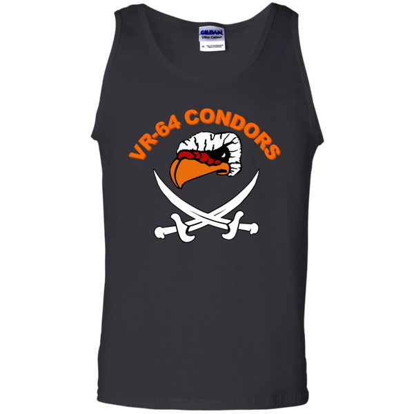 VR 64 3 Cotton Tank Top