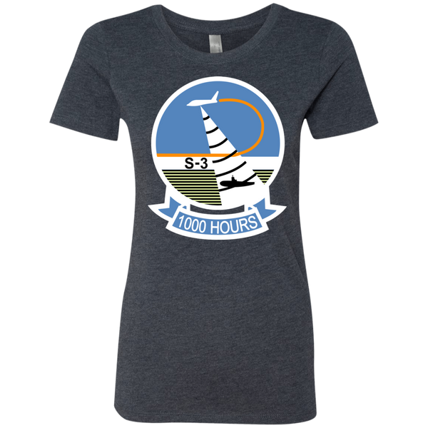 S-3 Viking 8 Ladies' Triblend T-Shirt