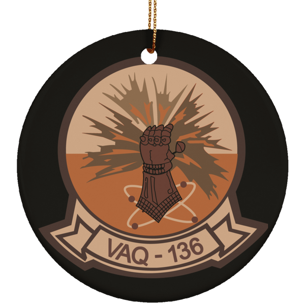 VAQ 136 2 Ornament Ceramic - Circle