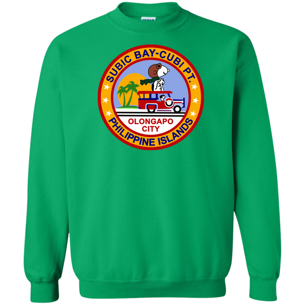 Subic Cubi Pt 01 Crewneck Pullover Sweatshirt