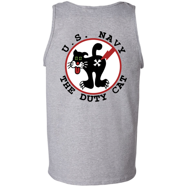 Duty Cat 2b Cotton Tank Top