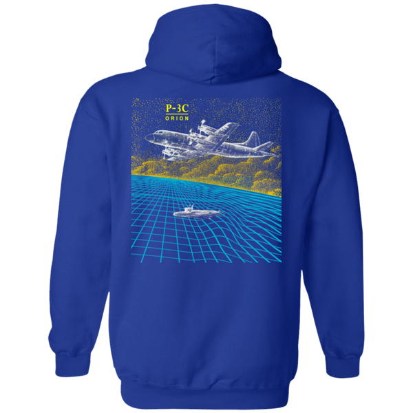 P-3C 1 FE 4 Pullover Hoodie