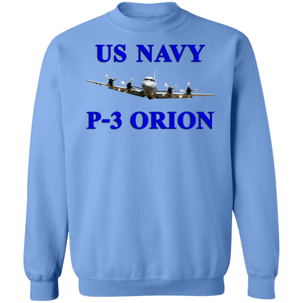 US Navy P-3 1 Crewneck Pullover Sweatshirt