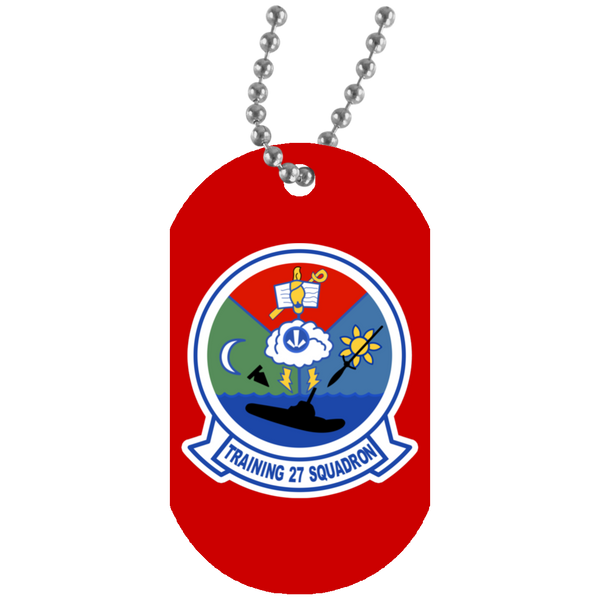 VT 27 5 Dog Tag