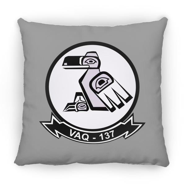 VAQ 137 1 Pillow - Square - 18x18