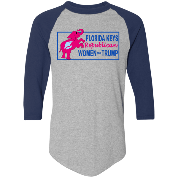 Florida Keys Colorblock Raglan Jersey