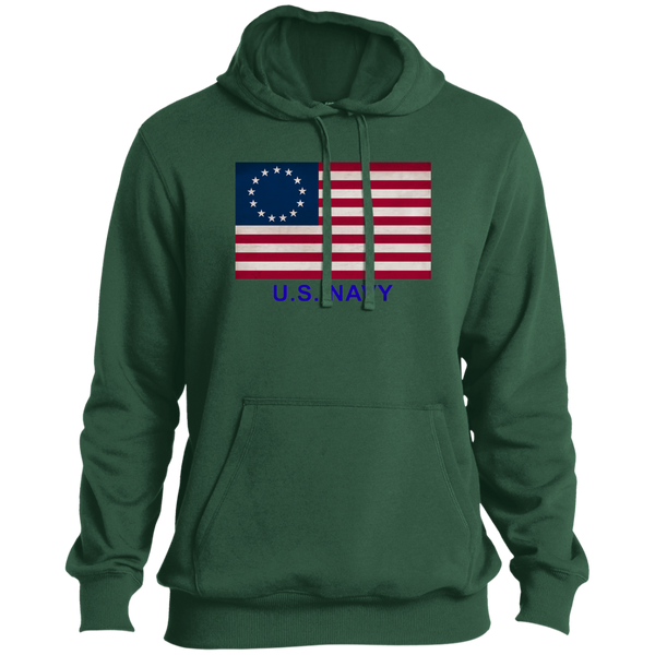 Betsy Ross USN 1 Tall Pullover Hoodie