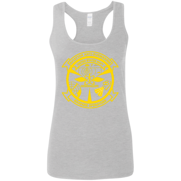 AW 03 3 Ladies' Softstyle Racerback Tank