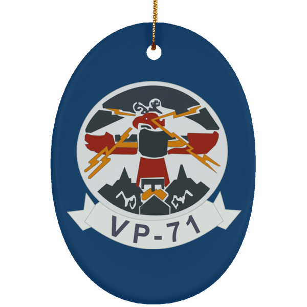 VP 71 Ornament Ceramic - Oval