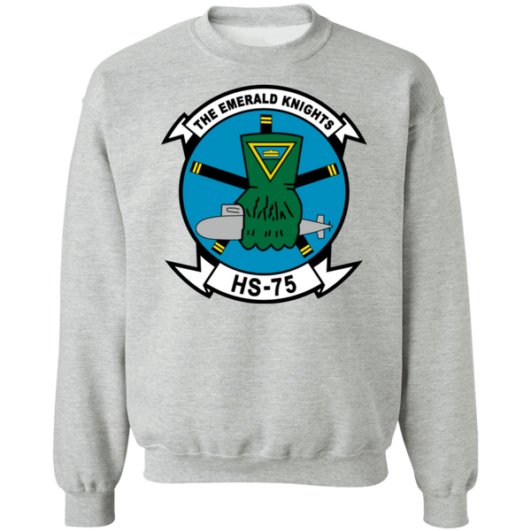 HS 75 1 Crewneck Pullover Sweatshirt