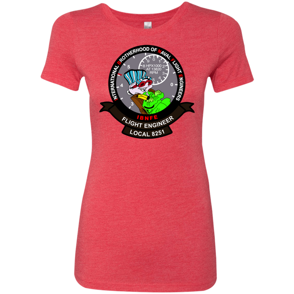 FE 02 Ladies' Triblend T-Shirt