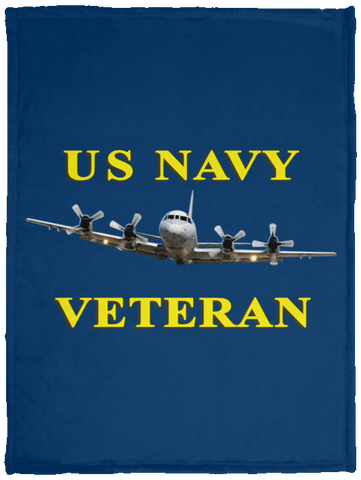 Navy Vet 2 Blanket - Cozy Plush Fleece 30X40