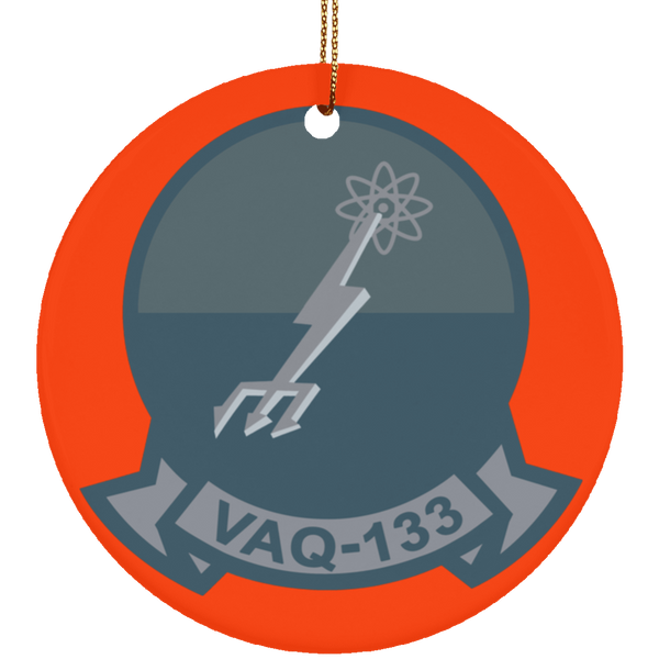 VAQ 133 4 Ornament Ceramic - Circle