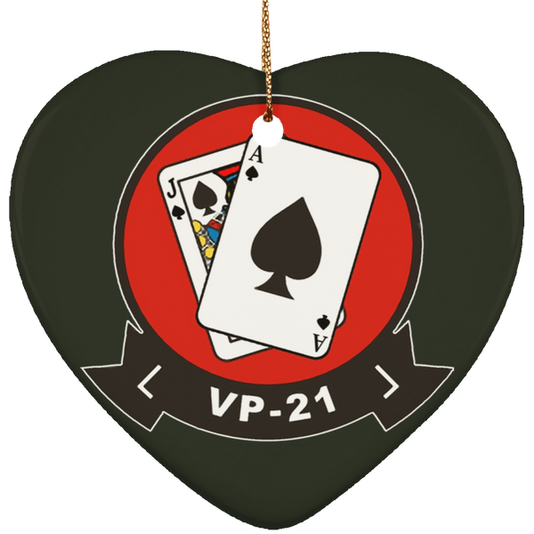 VP 21 Ornament - Heart