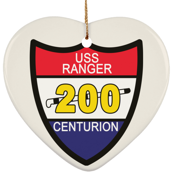 Ranger 200 Ornament - Heart