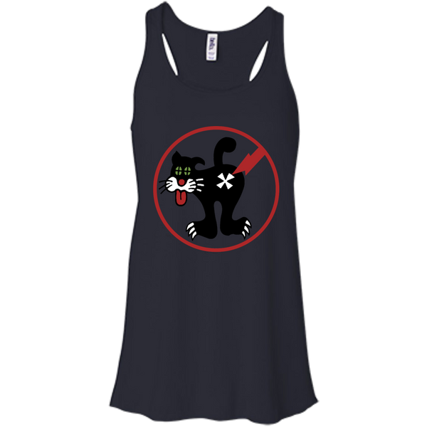 Duty Cat 3 Flowy Racerback Tank