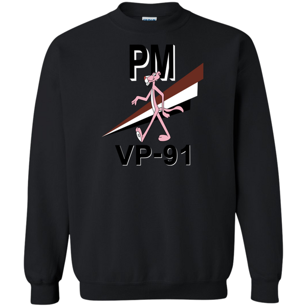 VP 91 3 Crewneck Pullover Sweatshirt