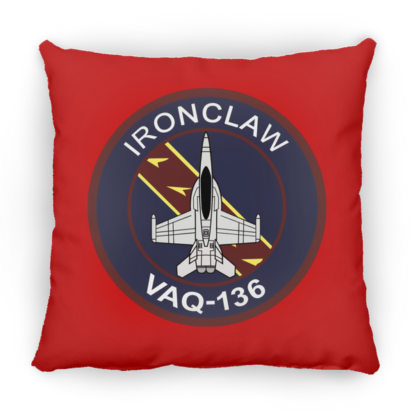 VAQ 136 5 Pillow - Square - 18x18