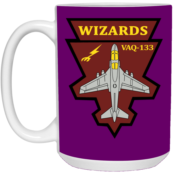 VAQ 133 5 Mug - 15oz