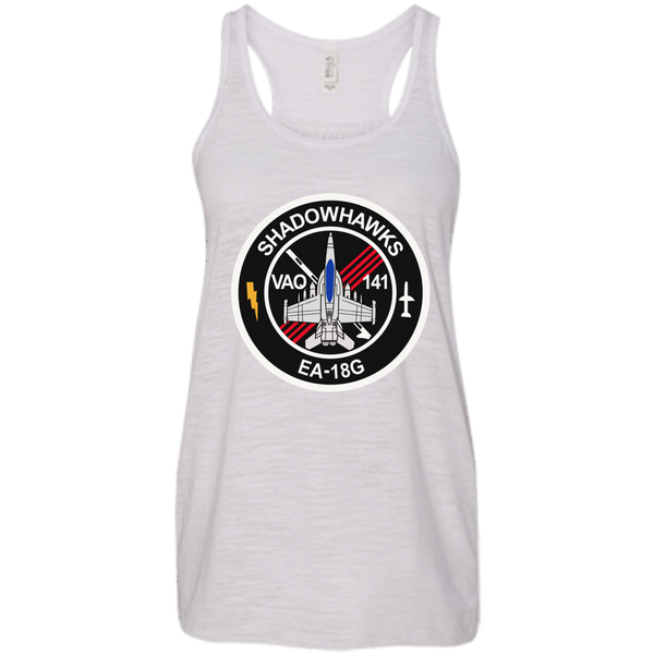 VAQ 141 6 Flowy Racerback Tank