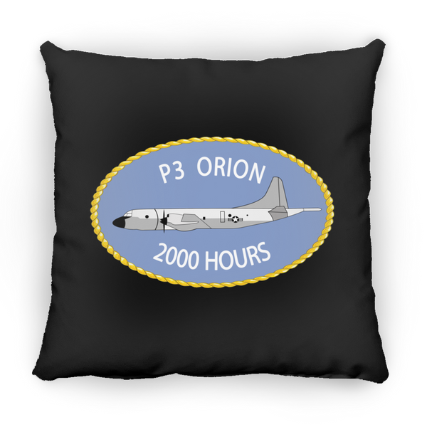 P-3 Orion 9 2000 a Pillow - Square - 18x18