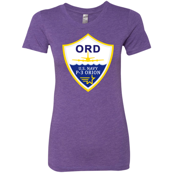 P-3 Orion 3 ORD Ladies' Triblend T-Shirt