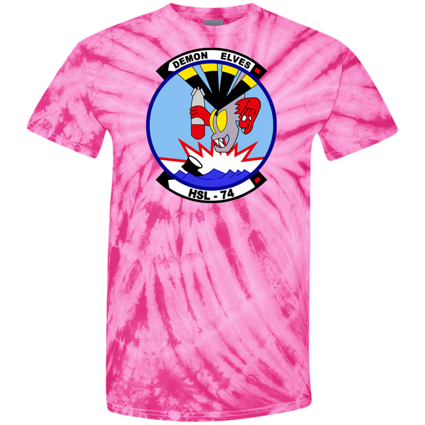 HSL 74 1 Cotton Tie Dye T-Shirt