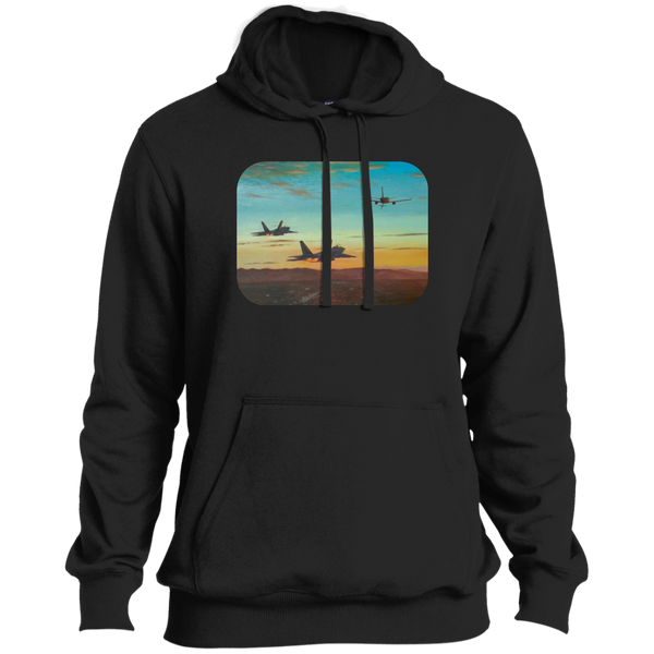 Time To Refuel 2 Tall Pullover Hoodie