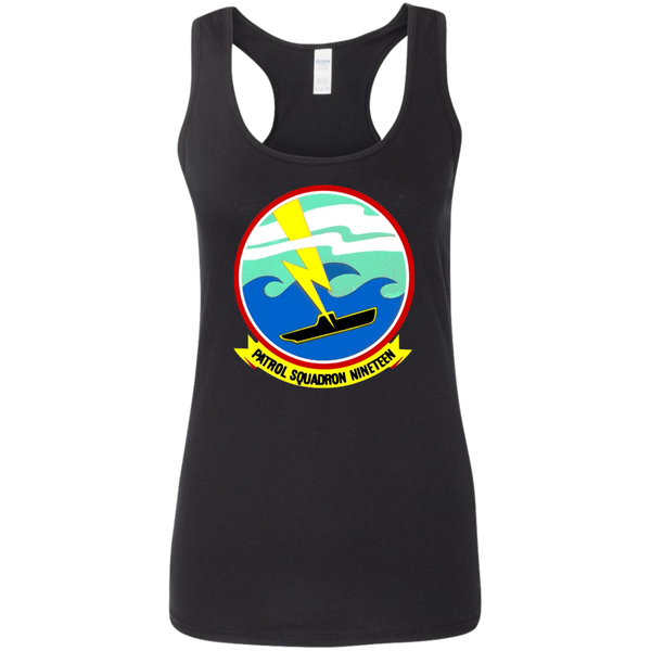 VP 19 3 Ladies' Softstyle Racerback Tank