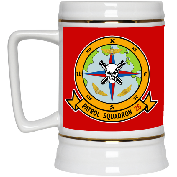 VP 26 4 Beer Stein - 22oz