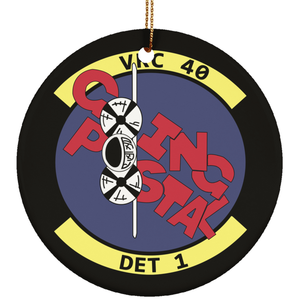 VRC 40 Det 1 1 Ornament Ceramic - Circle