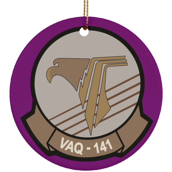 VAQ 141 2 Ornament Ceramic - Circle