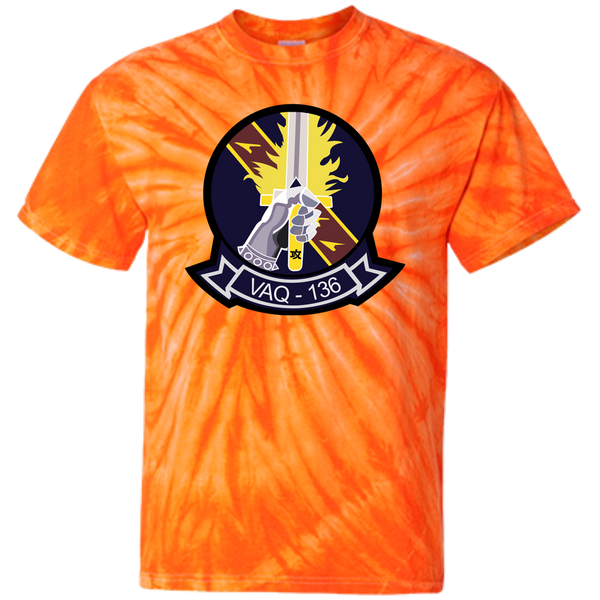 VAQ 136 1 Customized 100% Cotton Tie Dye T-Shirt