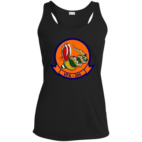 VFA 204 1 Ladies' Performance Racerback Tank