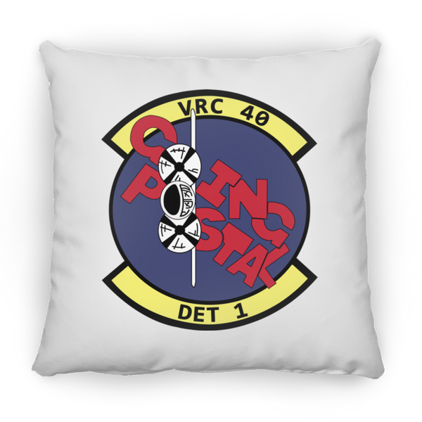 VRC 40 Det 1 1 Pillow - Square - 18x18