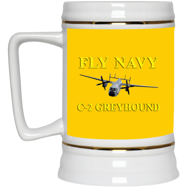 Fly Navy C-2 3 Beer Stein - 22oz