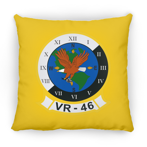 VR 46 Pillow - Square - 18x18