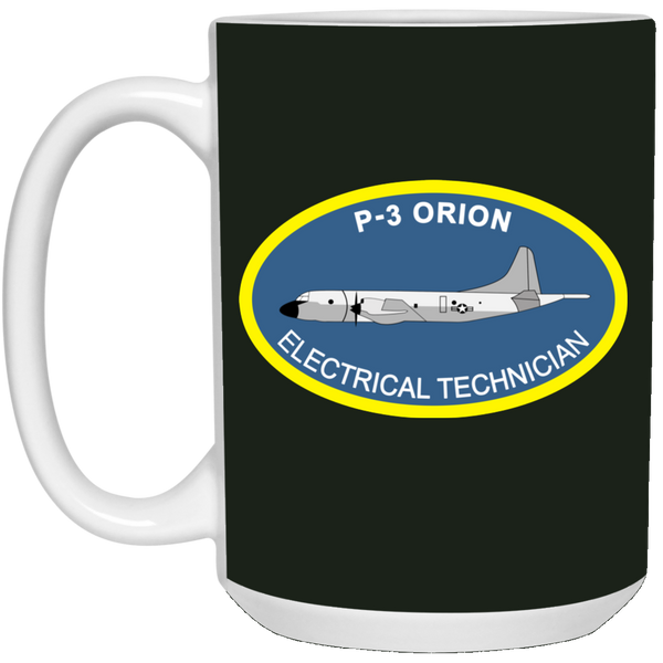 P-3 Orion 4 AE White Mug - 15oz