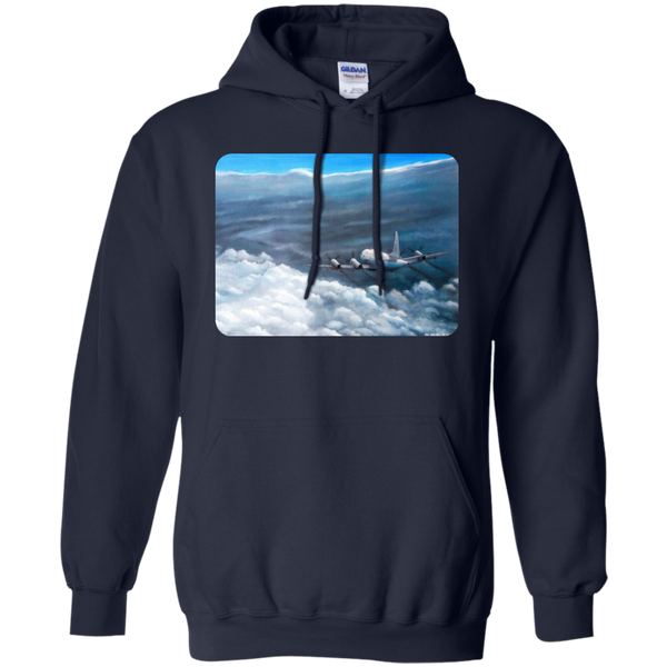 Eye To Eye With Irma 2 Pullover Hoodie