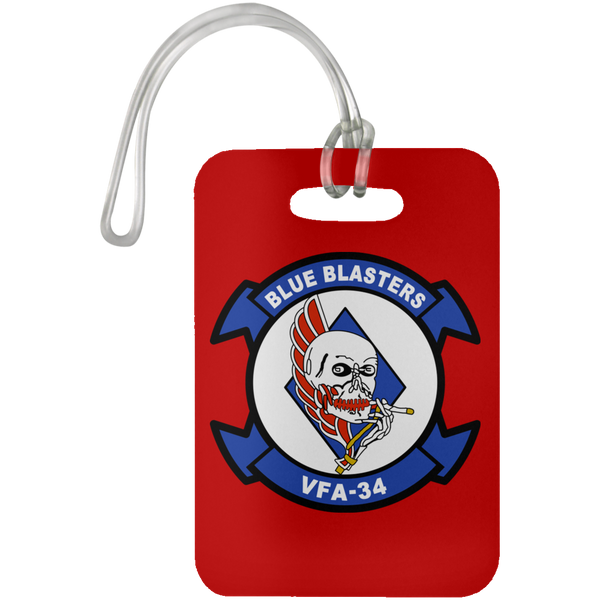 VFA 34 2 Luggage Bag Tag