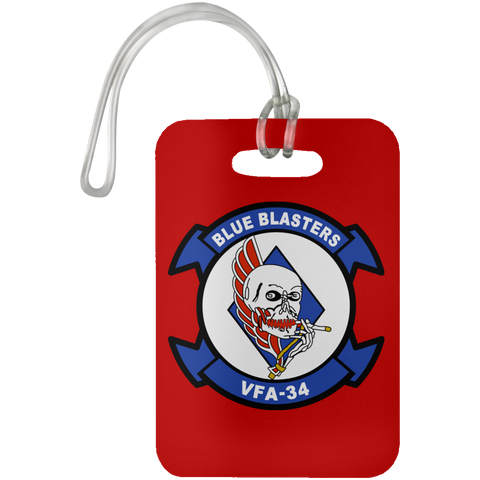 VFA 34 2 Luggage Bag Tag