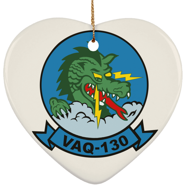 VAQ 130 1 Ornament - Heart