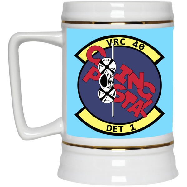 VRC 40 Det 1 1 Beer Stein - 22oz