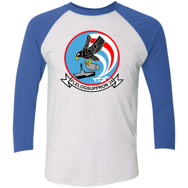 VR 24 2 Baseball Raglan T-Shirt