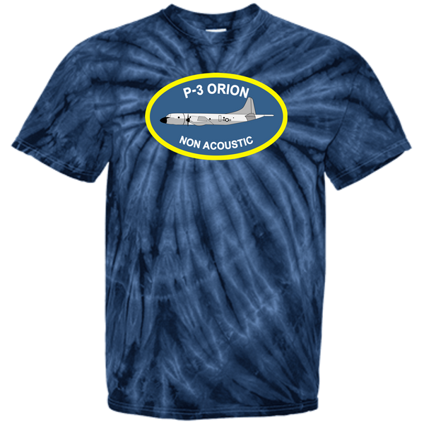 P-3 Orion 4 Non Acoustic Cotton Tie Dye T-Shirt