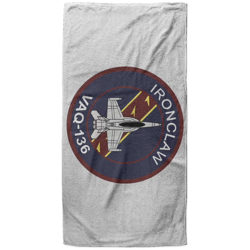 VAQ 136 5 Beach Towel - 37x74