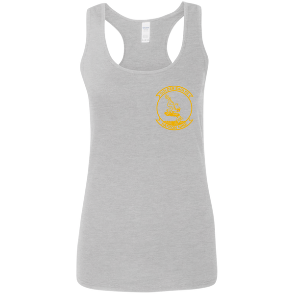 VP 09 9a Ladies' Softstyle Racerback Tank