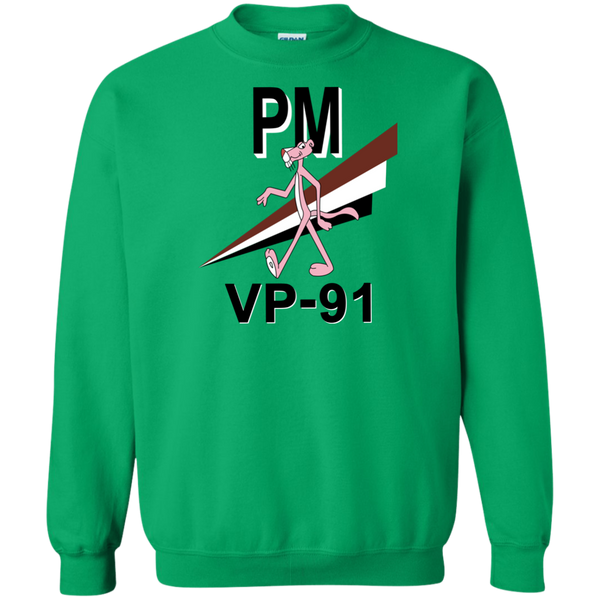 VP 91 3 Crewneck Pullover Sweatshirt