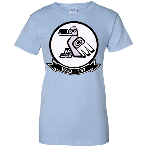 VAQ 137 1 Ladies Custom Cotton T-Shirt